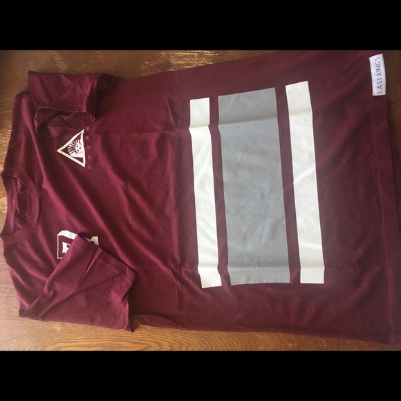 Maroon Last King’s T-Shirt - Picture 2 of 7